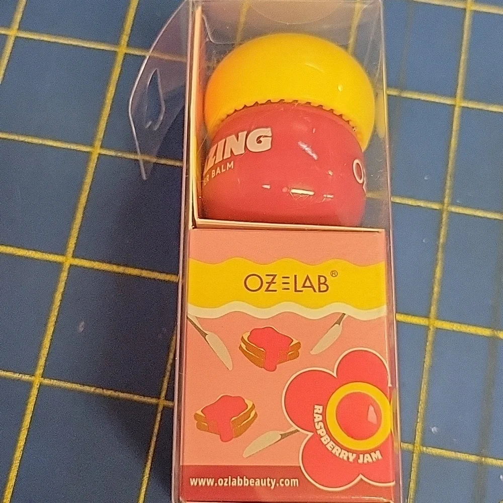 Jam Azing Lip Butter Balm High Shine 01 Raspberry Jam New